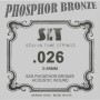 Cuerda Guitarra Acústica Phosphor Bronze SIT .026B