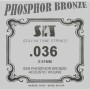 Cuerda Guitarra Acústica Phosphor Bronze SIT .036B