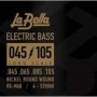 Juego La Bella Bajo RX Series Nickel RX-N4D (045-105)