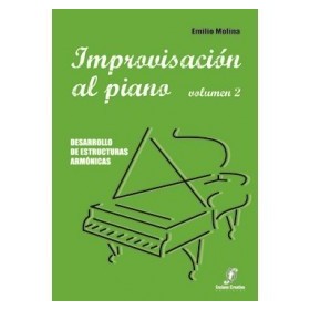 Improvisacion al piano v.2: desarrollo de estructuras armoni