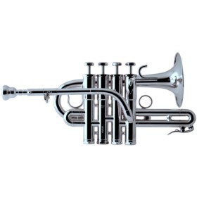 Trompeta Piccolo Schilke P7-4 Plateada