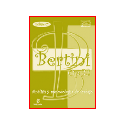 Bertini: estudios op.32 nº 25 a 48 (inc.cd) (lopez/molina)