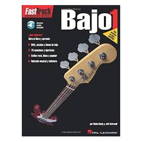 Fast-track. metodo para bajo 1 (con audio) (Hal Leonard)