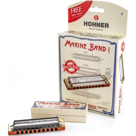 Armónica Hohner Marine Band 125 Anniversary M202101
