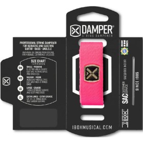 Amortiguador de Cuerdas Ibox Damper Medium Rosa DTMD21