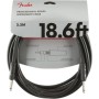 Cable Jack Fender 099-0820-020 Professional Series Negro 5,5m