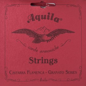 Juego Cuerdas Guitarra Flamenca Aquila 135-C Granato
