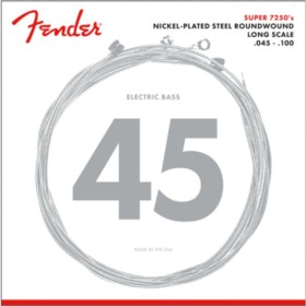 Juego Cuerdas Bajo Eléctrico Fender 7250-ML Super NPS 45-100