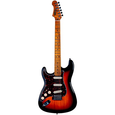 Guitarra Eléctrica Jet JS300-SB-SSS-LH Sunburst (Zurdos)