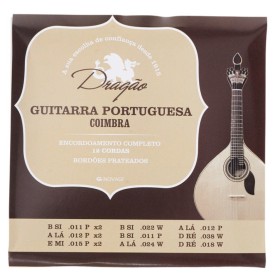 Juego Guitarra Portuguesa Draga£o 003