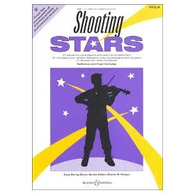 Colledge k.h.shooting stars para viola y piano