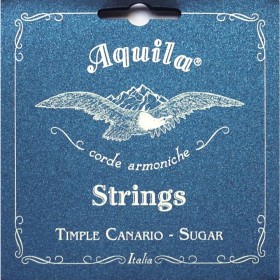 Juego Cuerdas Timple Canario Soprano Aquila 23-CH Sugar