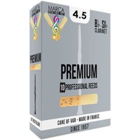 Caja 10 Cañas Clarinete Marca Premium 4½