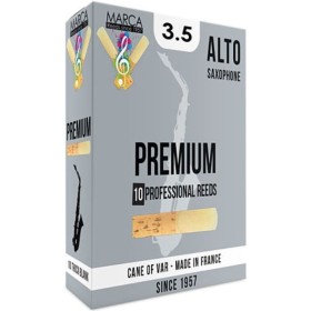 Caja 10 Cañas Saxo Alto Marca Premium 3½