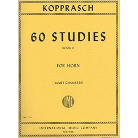 Koppraschestudios selectos (60) vol.2º para trompa (chambers