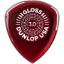 Bolsa 3 Púas Dunlop 550P-300 Flow Gloss 3.00mm
