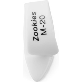 Bolsa 12 Púas Dunlop Z9002-M20 Dedal Zookies Medium Angulo 20°