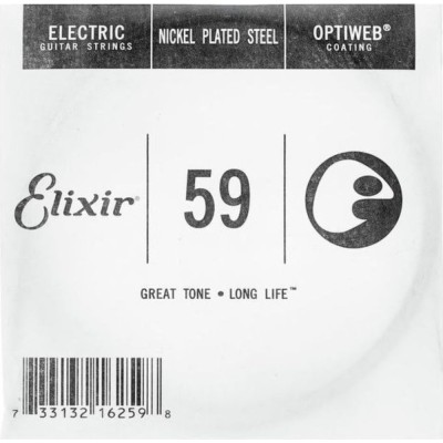 Cuerda Eléctrica Elixir Optiweb 059E
