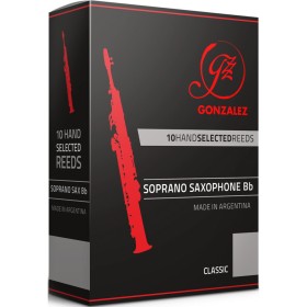 Caja 10 Cañas Saxo Soprano Gonzalez Classic 2