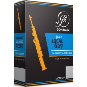 Caja 10 Cañas Saxo Soprano Gonzalez Local 627 Jazz 4
