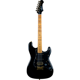 Guitarra Eléctrica Jet JS400-BKG Black, Gold Hardware