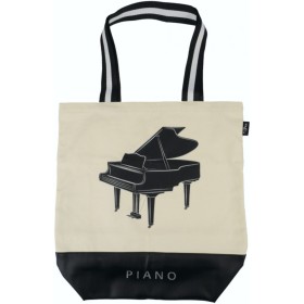Bolsa Tote Bag Piano Agifty B-3061 Crema