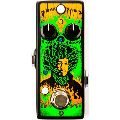 Pedal Dunlop Authentic Hendrix'68 JHMS1 Fuzz Face Distortion