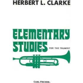 Clarke h.l.estudios elementales para trompeta