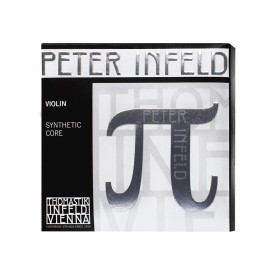 Cuerda violín Thomastik Peter Infeld PI01SN 1ª Mi Bola estaño Medium 4/4
