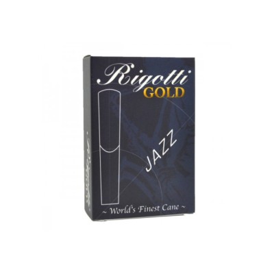 Caña Saxo Alto Rigotti Gold Jazz 3 light