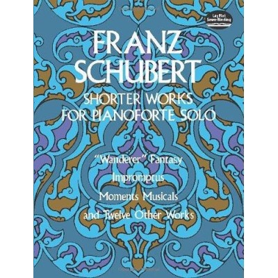 Schubert, f. shorter works for pianoforte solo dover