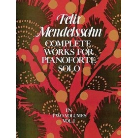 Mendelssohn obra completa 1º para piano dover
