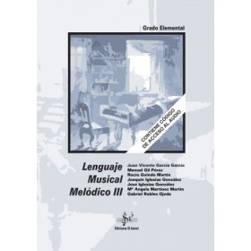 Lenguaje Musical Melódico 3 (audio en APP) Ediciones Sib