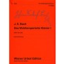Bach J.S. Clave bien temperado v.1  BWV 846/869 (Ed. Wiener)