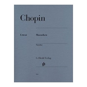 Chopin. Mazurkas op. 22 para piano (Ed. Henle Verlag)