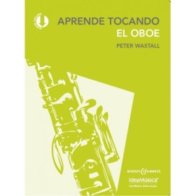 Wastall. Aprende tocando el oboe (audio online) Idesa/Boosey