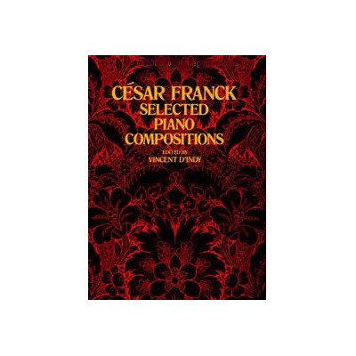 Franck composiciones selectas para piano dover