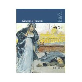 Puccini, Tosca (partitura director) Full Score (Ed. Ricordi)