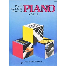 Bastien. Piano basico: nivel 2º (metodo) (Ed. Kjos) WP202E
