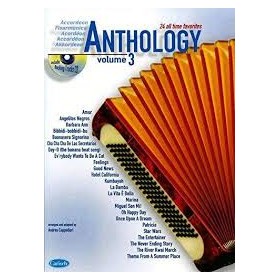 Cappellari a. antologia v.3+cd acordeon  anthology