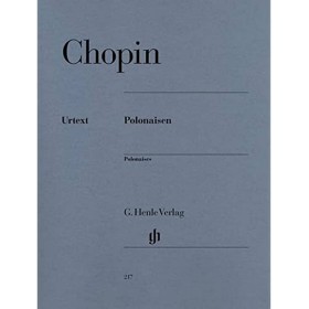 Chopin, Polonesas para piano (Ed. Henle verlag)