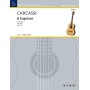 Carcassi, 6 caprichos para guitarra op. 26 (Ed. Schott)