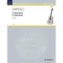 Carulli, 3 Sonatas para guitarra (Ed. Schott)