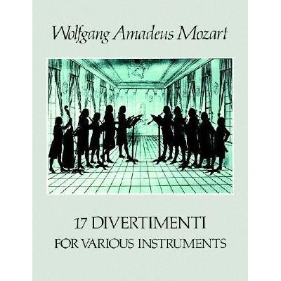 Mozart divertimentos (17) para instrumetos de arco y viento