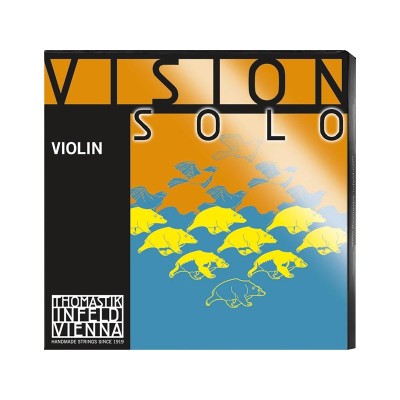 Set de cuerdas violín Thomastik Vision Solo VIS100 Bola Medium 4/4