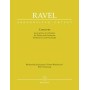 Ravel, concierto para piano y orquesta (Red. 2 pianos) Ed. Barenreiter