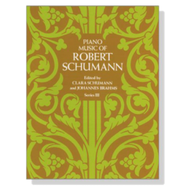 Schumann musica de piano series 3, para piano (c.schumann) d