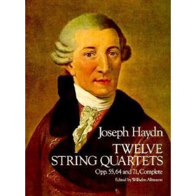 Haydncuartetos de cuerda op.55, 64 y 71 (partitura director)