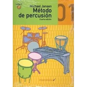 Jansen, M. Metodo de percusion vol.1º (con audio) Ed. Impromptu