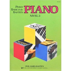 Bastien. Piano basico: nivel 3º (metodo) (Ed. Kjos)
